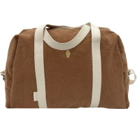 Sac à langer en coton Joseph "Camel"