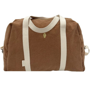 Sac à langer en coton Joseph "Camel" Milinane