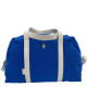 Sac à langer en coton Joseph "Bleu Cobalt"