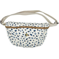 Sac banane à langer en coton Bobbie "Graou" Milinane