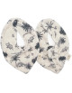 Bavoirs bandana en mousseline de coton et éponge Mael "T-Rex" (x2)