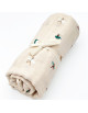 1 maxi-lange en gaze de coton Gaspard "Waikiki" (110x110 cm)
