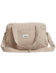 Sac à langer Middle en gaze de coton "Beige"