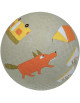 Ballon en caoutchouc "L'Aventure" (18 cm)