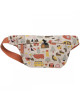 Sac Banane enfant en coton "L'Aventure"
