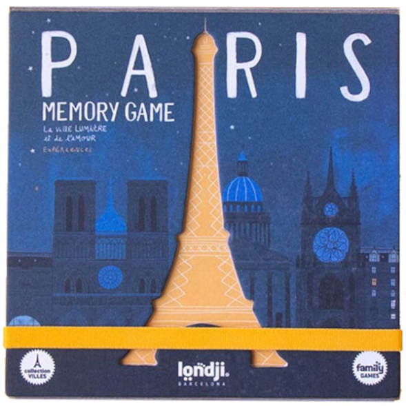 Jeu Memory Game "Paris Experiences" (3 ans et +)
