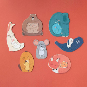 Puzzle bébé "Mama" (2 ans et +) Londji