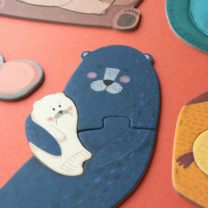 Puzzle bébé "Mama" (2 ans et +) Londji