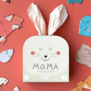 Puzzle bébé "Mama" (2 ans et +) Londji