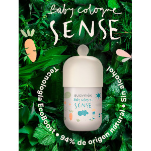 Parfum pour bébé "Baby Cologne Sense" (100 ml) Suavinex