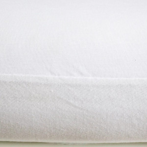 Alèse 160x200 Jersey Tencel imperméable "Blanc" Kadolis