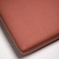 Drap Housse + Alèse Imperméable 160x200 "Terracotta"