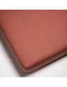 Alèse 160x200 Jersey Tencel imperméable "Terracotta"