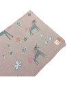 Couverture bébé en tricot coton bio "Licorne" (80x100 cm) Kaiser