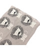 Couverture bébé en tricot de coton bio "Lion" (80x100 cm)