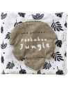 Livre bébé d'éveil en coton bio "Peekaboo Jungle" (6-36 mois)