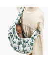 Porte-bébé hamac "Paon" pour poupon Babies