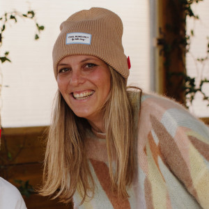 Bonnet en laine Pop "Champagne" (Maman) Hello Hossy