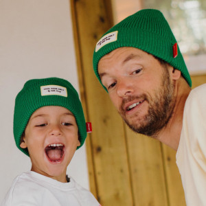 Bonnet en laine Pop "Croco" (Papa) Hello Hossy