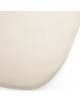 Drap housse pour berceau KUMI/KUKO en coton bio "Milk" (40 x 68 cm)