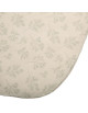 Drap housse pour lit KIMI en coton bio "Pearl Blossom" (66 x 120 cm)