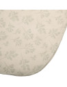Drap housse en percale de coton pour lit Kimi "Pearl Blossom" de Charlie Crane