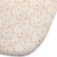 Drap housse pour lit KIMI en coton bio "Elisabeth" (66 x 120 cm)