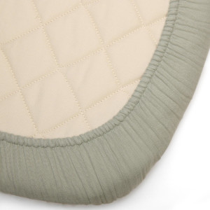 Drap housse pour berceau Kumi en gaze de coton bio "Farrow" Charlie Crane