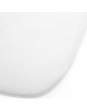 Drap housse pour berceau KUMI/KUKO en coton bio "Blanc"  (40 x 68 cm)