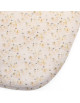 Drap housse pour berceau KODO en coton bio "Elisabeth" (40 x 68 cm)