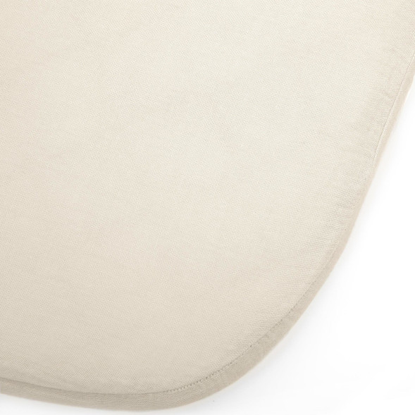 Drap housse pour berceau KODO en coton bio "Milk" (40 x 68 cm)
