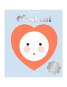 Livre bébé en carton "C'est toi" (0-2 ans) d'Atelier Sage Marcel & Joachim