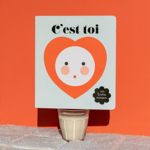 Livre bébé en carton "C'est toi" (0-2 ans) d'Atelier Sage Marcel & Joachim