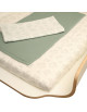 Housse de matelas à langer + langes "Pear Blossom" pour table à langer NOGA et PAGO