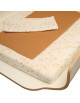 Housse de matelas à langer + langes "Pia" pour table à langer NOGA et PAGO