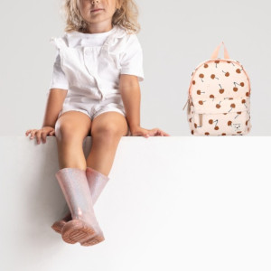 Sac à dos enfant (31 cm) en Polyester recyclé "Cerises"  Kidzroom
