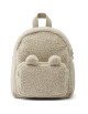 Cartable / Sac à dos enfant (28 cm) en PET recyclé Allen Pile "Mist"