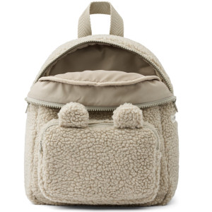 Sac à dos bébé (28 cm) en PET recyclé Allen "Mist" Liewood