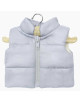 Gordis - Doudoune sans manches pour poupon Gordis Bernard "Gris Clair"