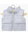 Gordis - Doudoune sans manches pour poupon Gordis Bernard "Gris Clair"