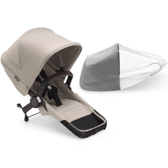 Set d'extension Duo complet Bugaboo Donkey5  "Taupe Desert"