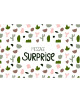 Carte Postale MESSAGE SURPRISE "Rose"