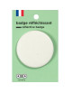 Badge réfléchissant "Blanc" (4,5 cm)