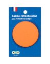 Badge réfléchissant pour vélo "Orange" Rainette