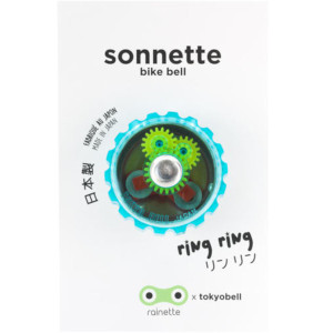Sonnette pour vélo TokyoBell "Bleu"