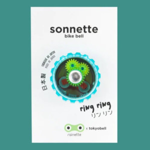 Sonnette pour vélo TokyoBell "Bleu"