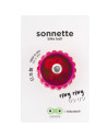 Sonnette pour vélo TokyoBell "Rose Framboise" Rainette