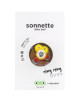 Sonnette pour vélo TokyoBell "Transparente"