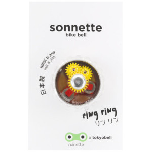Sonnette pour vélo TokyoBell "Transparente" Rainette