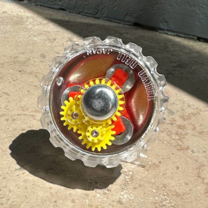 Sonnette pour vélo TokyoBell "Transparente" Rainette